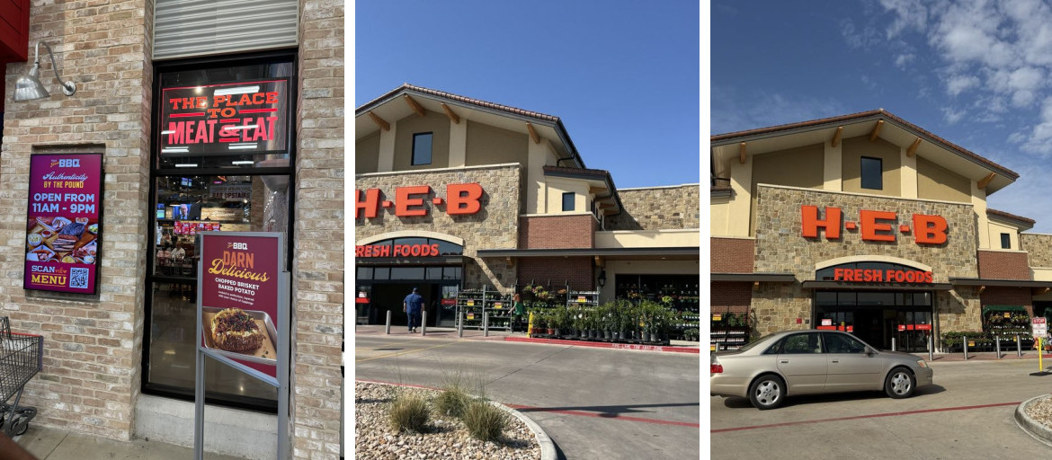 H-E-B - W University Ave