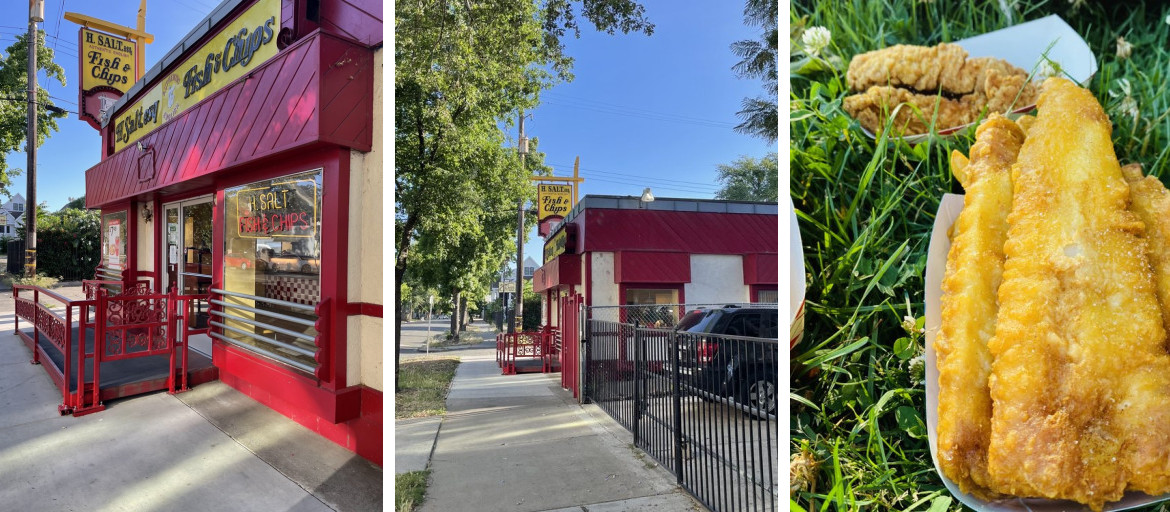 H Salt Fish & Chips Seafood Galley