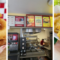 H Salt Fish & Chips Seafood Galley