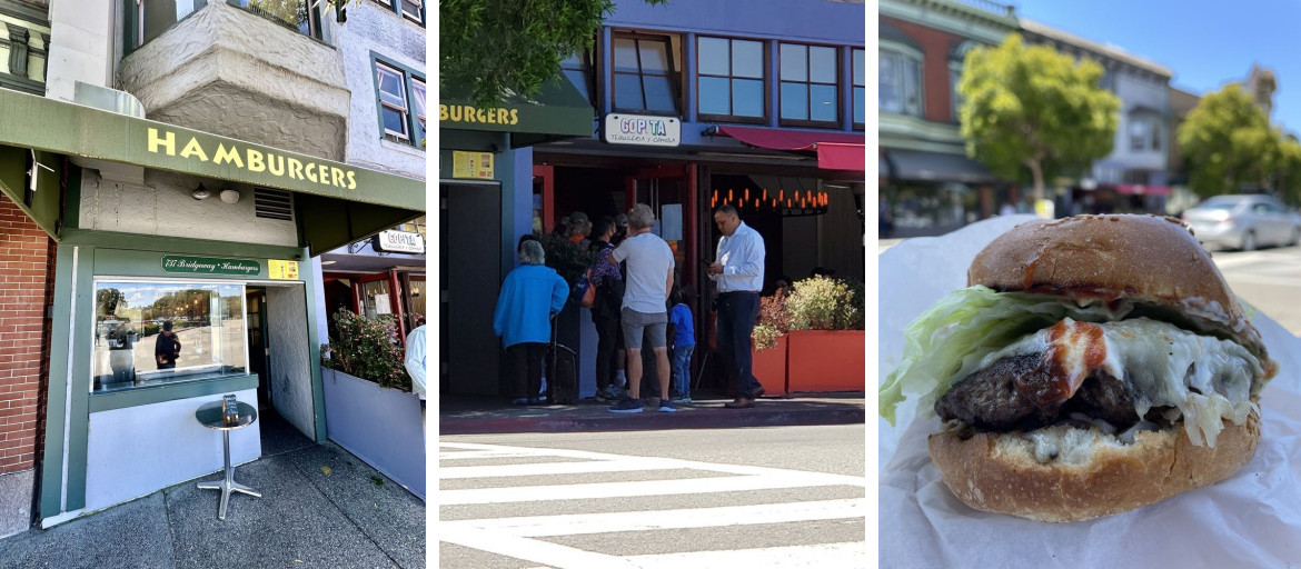 Hamburgers Sausalito