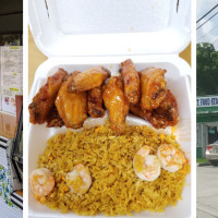Happy Wings & Fried Rice
