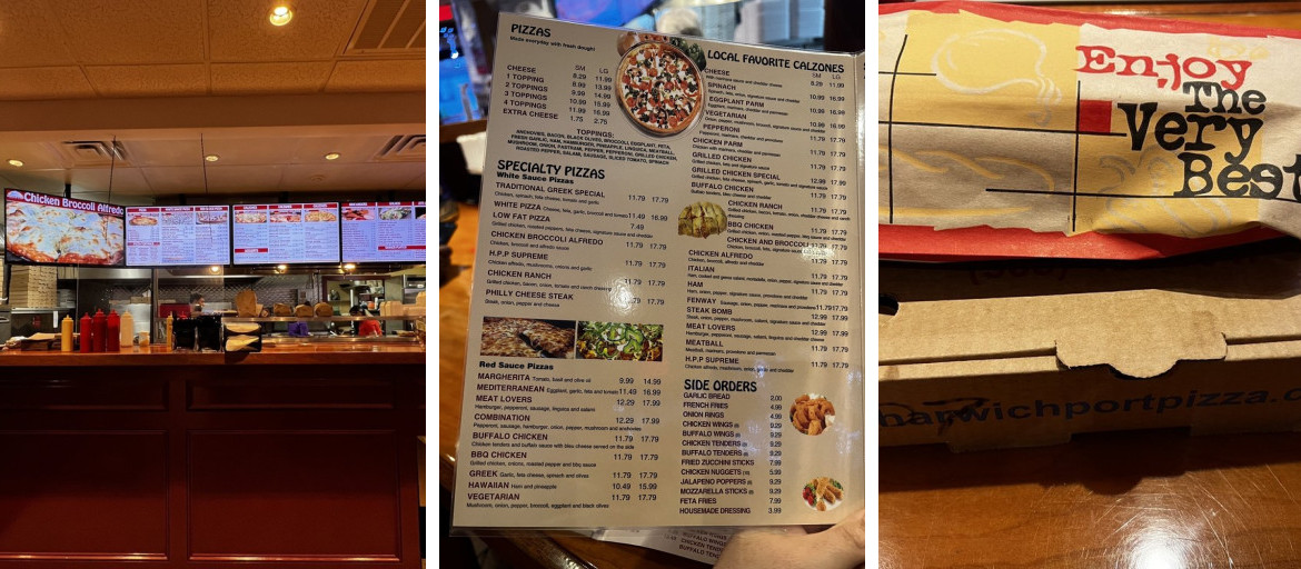 Harwich Port House Of Pizza