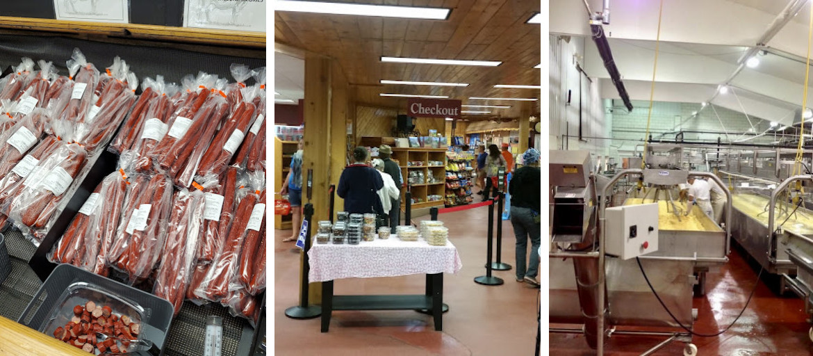 Heini's Cheese Chalet OH