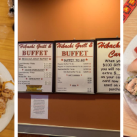 Hibachi Grill and Buffet