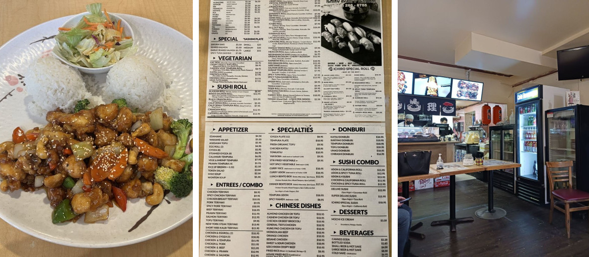 Ichiro Sushi and Teriyaki