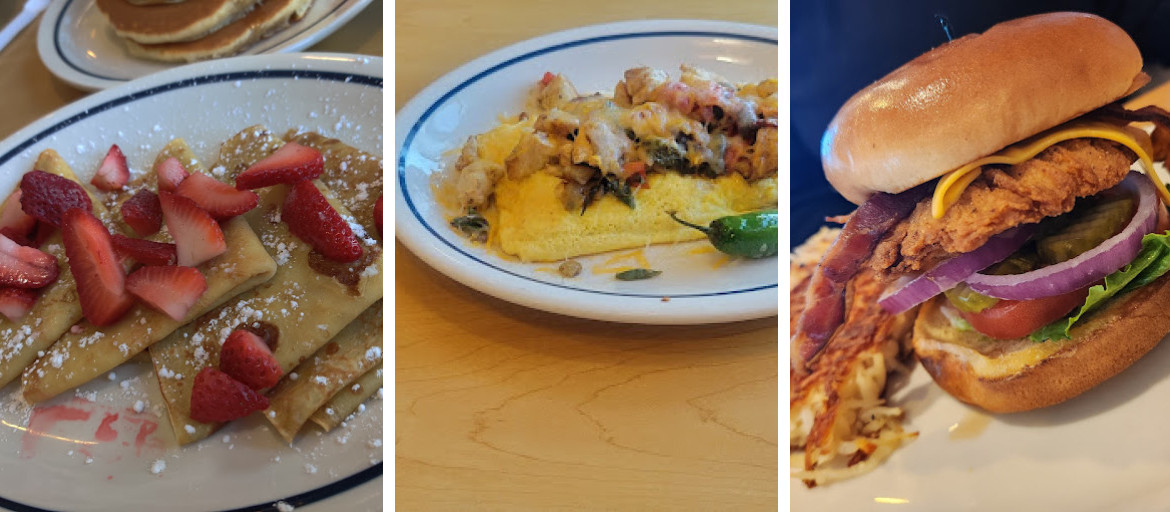 IHOP - 10340 Industrial Blvd