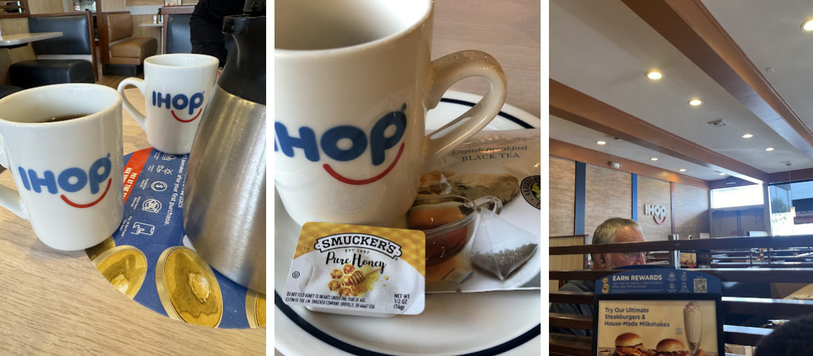 IHOP - S Airport Blvd