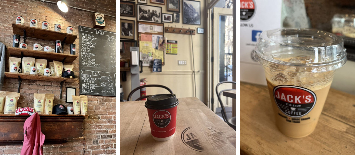 Jack's Stir Brew Coffee