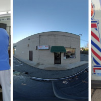 Jake and son's barber shop