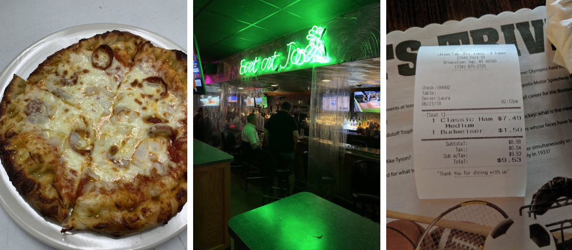 Joe's Prime Time Pub