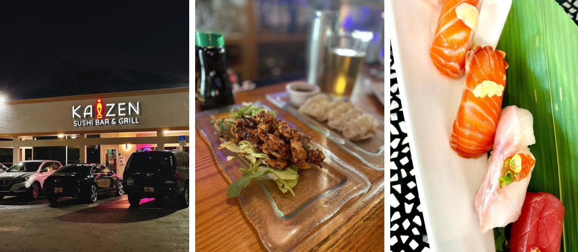 KAIZEN Sushi Bar and Grill