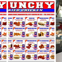 Krunchy Fried Chicken