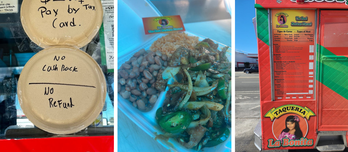 La Bonita Taqueria INC