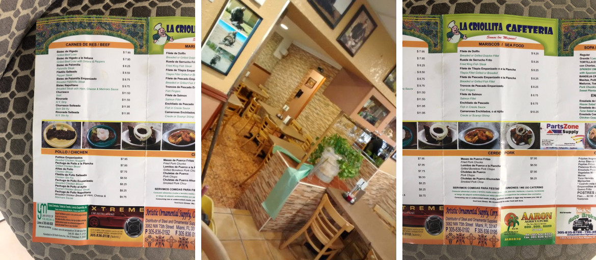 La Criollita Cafeteria