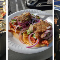 La Flamita Mixe Taco Stand