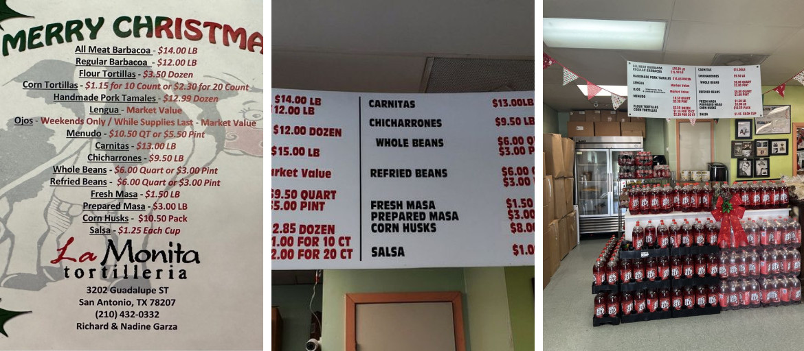 La Monita Tortilleria Factory