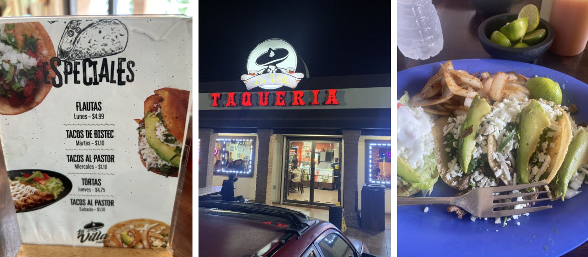 La Villa Taqueria
