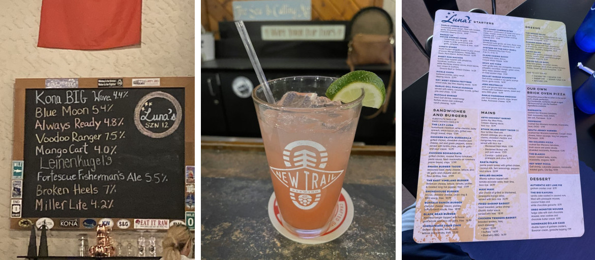 Luna's Outdoor Bar And Grille At Merighi's Savoy Inn