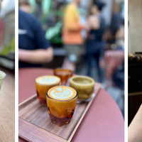 mandarin coffee stand