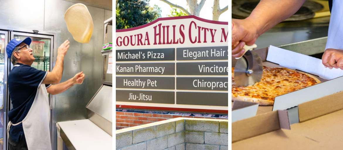 Michael's Pizza- Agoura Hills