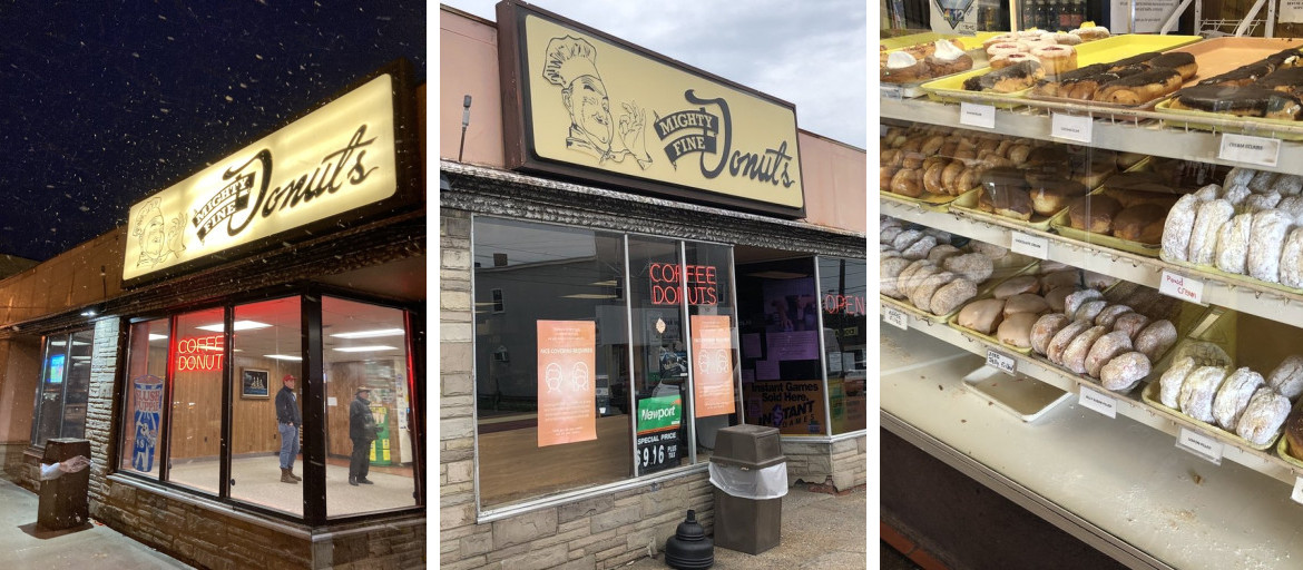 Mighty Fine Donuts
