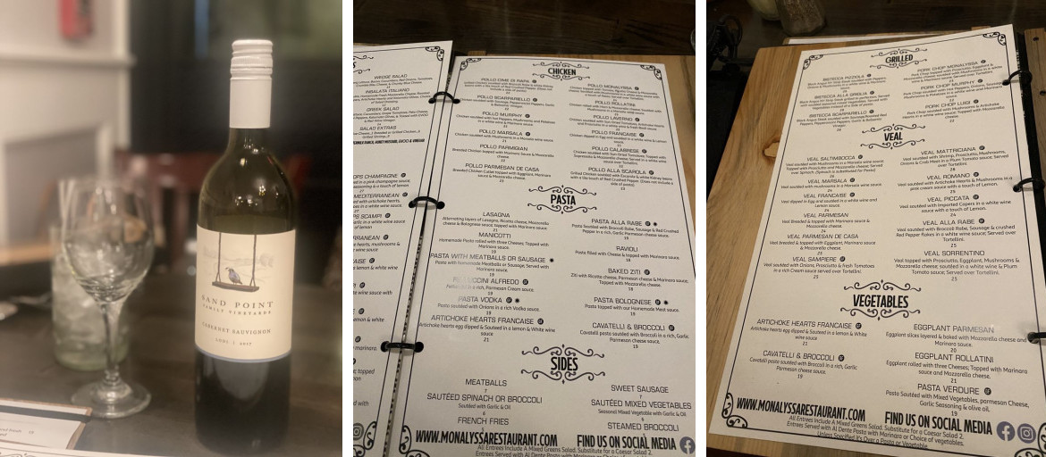 MonAlyssa Italian Restaurant & Pizzeria