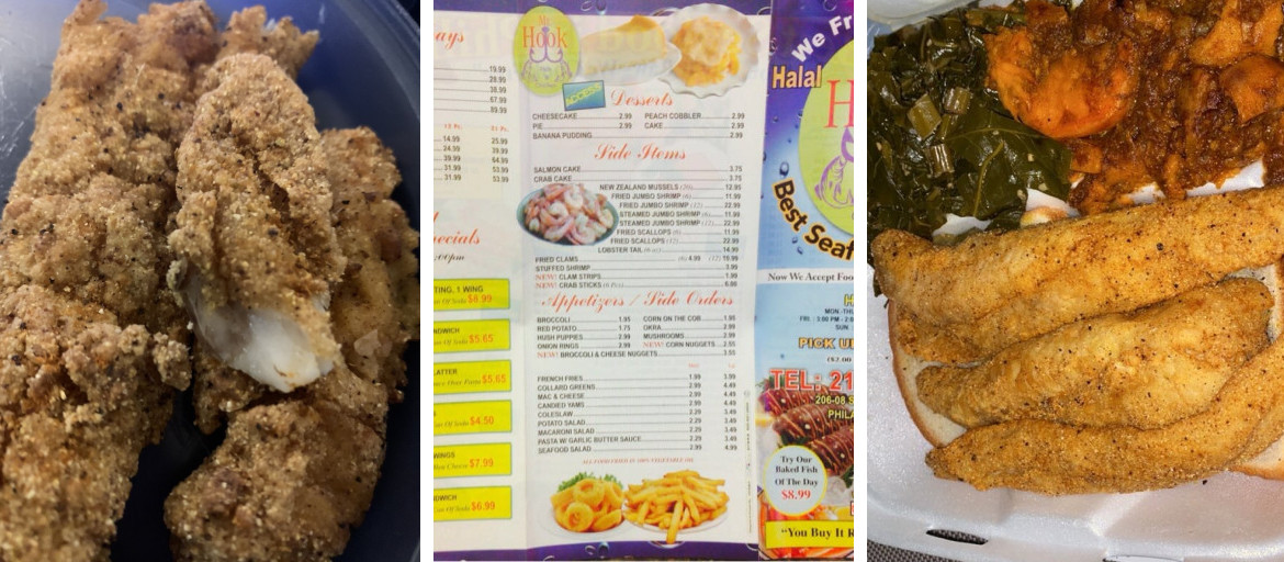 Mr Hook Fish & Chicken