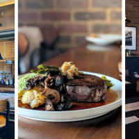 Oak & Front Kitchen Bar