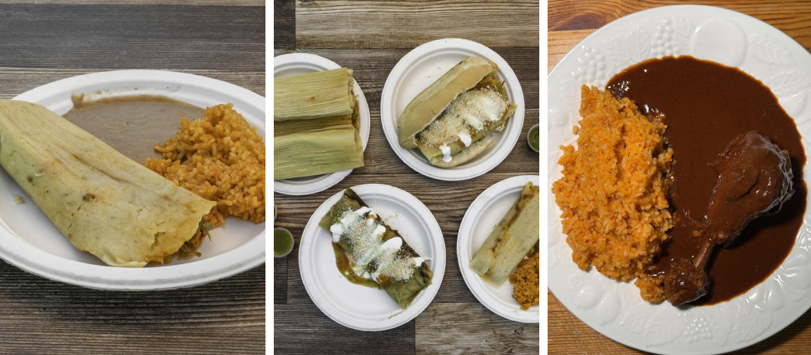 Oaxaca Tamales Express