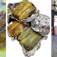 Oaxacan Tamales:Comida Oaxaqueña