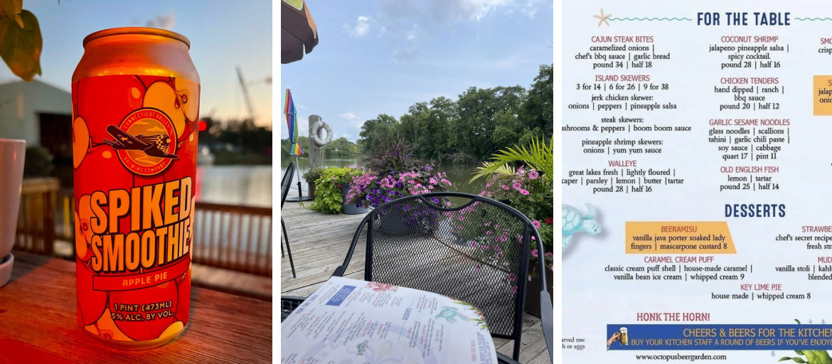 Octopus’ Beer Garden - Temp. CLOSED