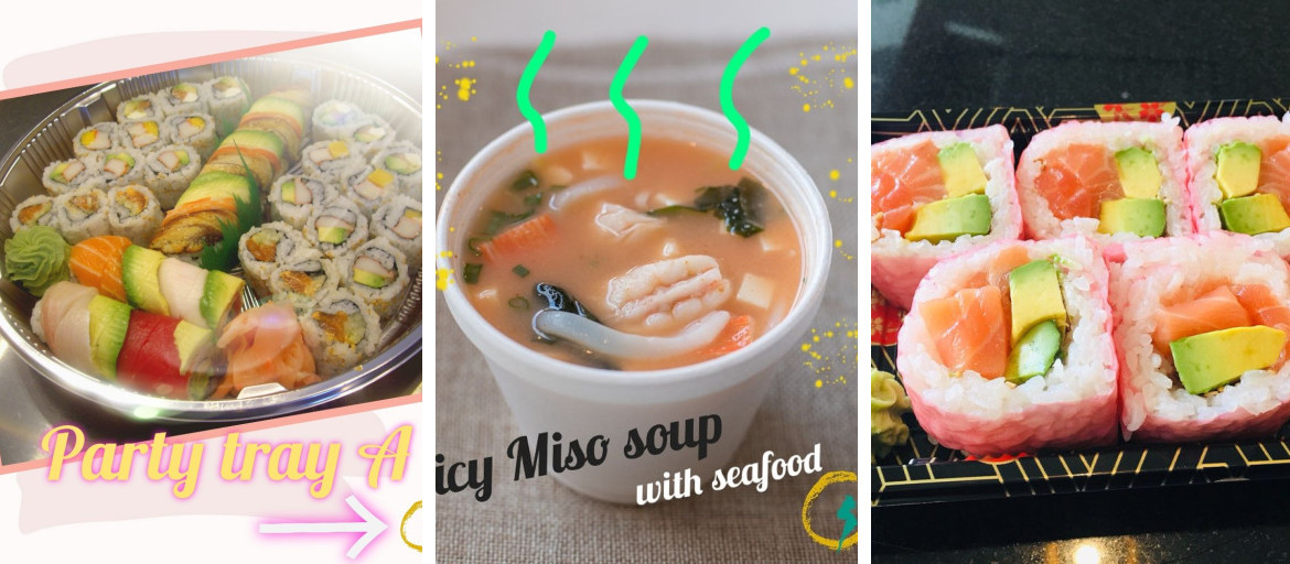 Osaka Sushi Express & Fresh Fruit Smoothies