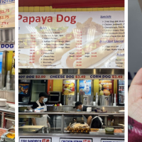 Papaya Dog