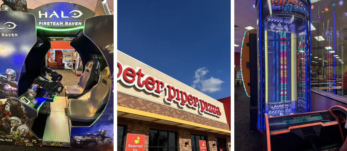 Peter Piper Pizza - 6965 Bandera Rd