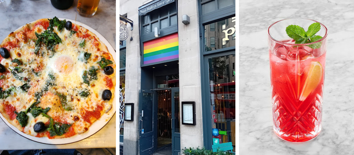 Pizza Express - 450 Strand