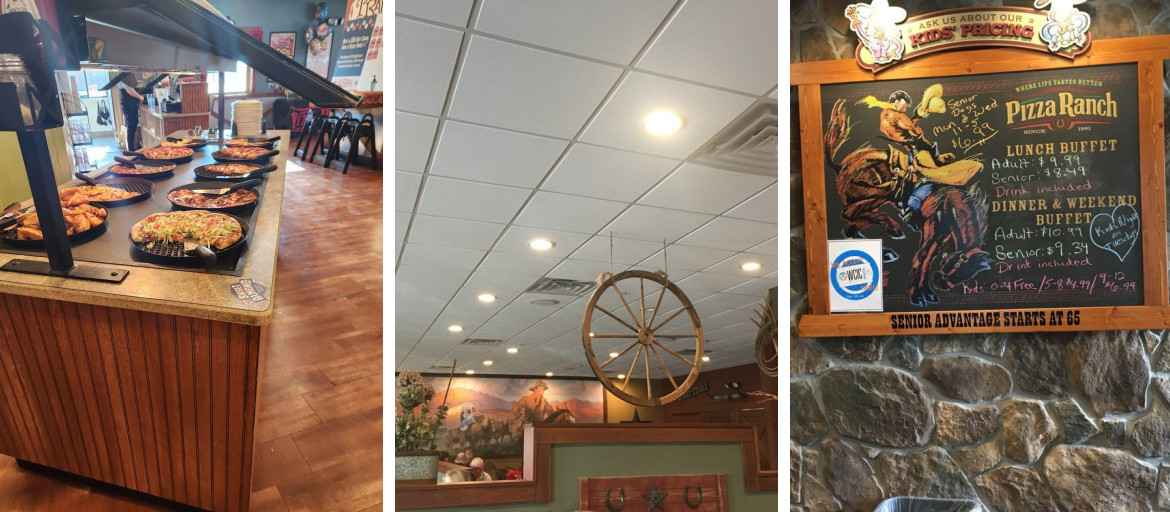 Pizza Ranch - 1211 Holiday Dr