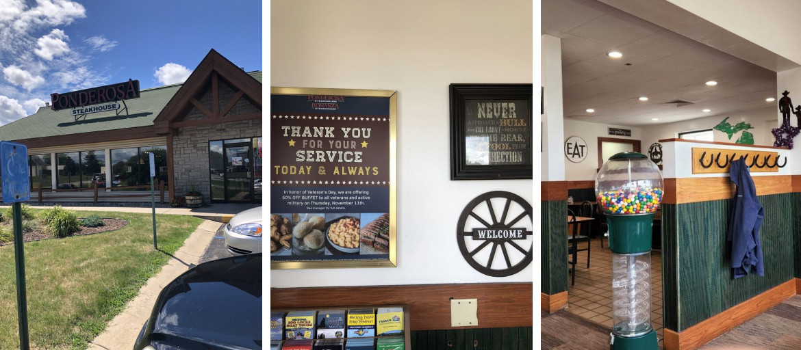 Ponderosa Steak House