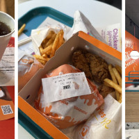 Popeyes Louisiana Chicken 45 High St