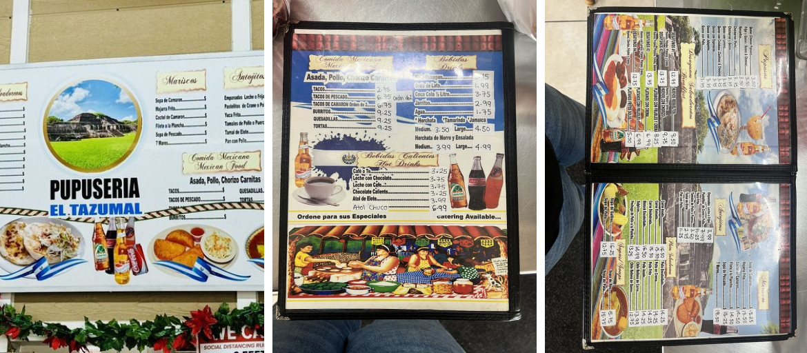 Pupuseria El Tazumal