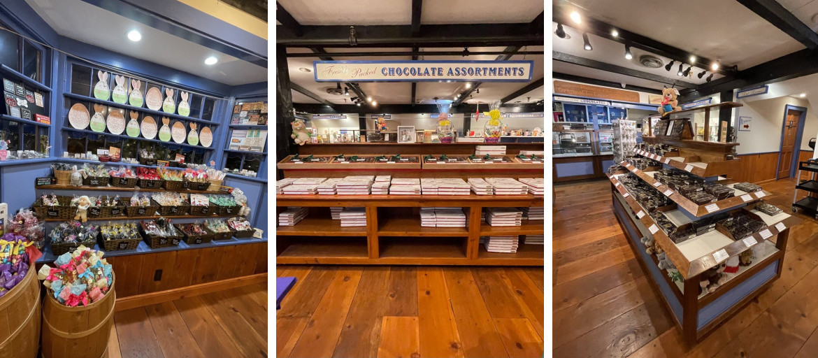 Putnam Pantry Candies & Icecream