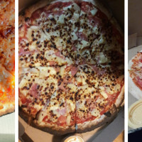 Quecho pizza a la lena Suc. Villa