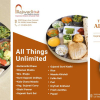 Rajwadi Thali Chaat & Sweets - Fremont