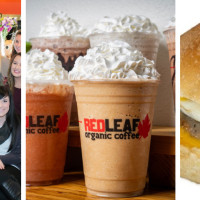 Red Leaf Organic Coffee Drive Thru Woodland, WA