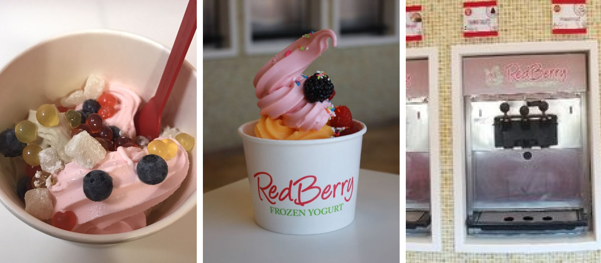 Redberry Frozen Yogurt