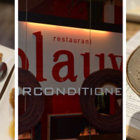 Restaurant Blauw Amsterdam