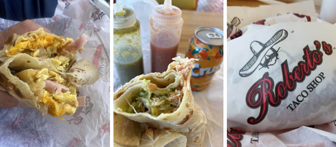 Roberto's Taco Shop CA