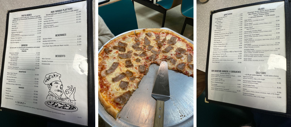 Rockbridge County Pizza Pasta & Subs