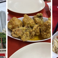 Rows of Fastfood by the Estero