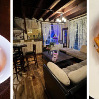 Rustic Wheelhouse Restaurant