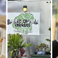 Saenz Ohana Breakfast